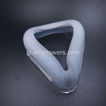 Dispositivo LMA de máscara laríngea de silicona flexible desbotable
